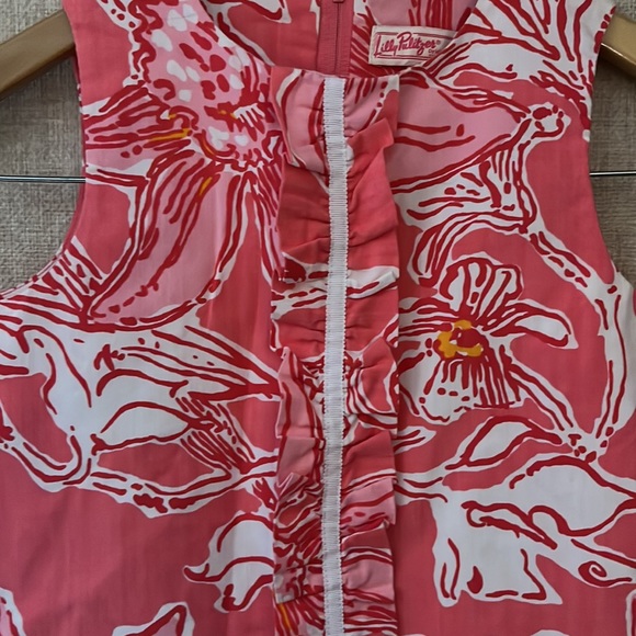 Lilly Pulitzer girls shift dress size 12. Like new condition. Adorable! - Picture 3 of 6
